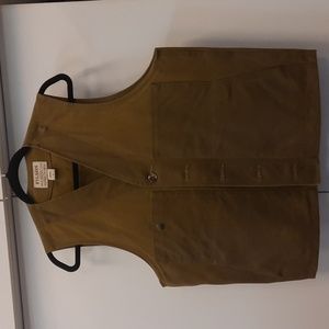 Filson Oil Tin Cloth Vest